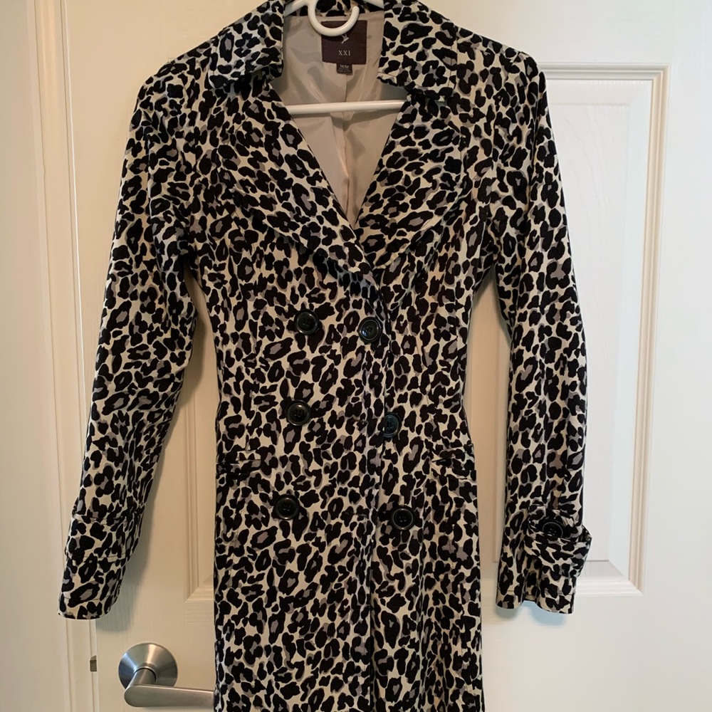 EUC Forever 21 trench coat